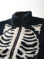 KAPITAL BONE Pattern Boa Fleece Reversible Blouson [ K2412LJ146 ]