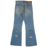 KAPITAL 14oz denim 5P OKABELLBO (SPEAKEASY Dixie remake) [ K2410LP069 ]