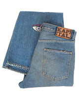 KAPITAL 14oz Denim 5P OKABELLBO (SPEAKEASY Dixie Remake) [ K2410LP069 ]