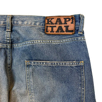 KAPITAL 14oz Denim 5P OKABELLBO (SPEAKEASY Dixie Remake) [ K2410LP069 ]