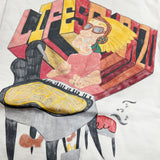 KAPITAL 20 / Jersey Crew Neck Tee ( ANALOGUE PIANOMAN pt ) [ K2503SC057 ]