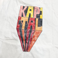 KAPITAL 20 / Jersey Crew Neck Tee ( ANALOGUE PIANOMAN pt ) [ K2503SC057 ]