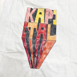 KAPITAL 20 / Jersey Crew Neck Tee ( ANALOGUE PIANOMAN pt ) [ K2503SC057 ]