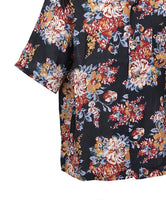 KAPITAL Silk Rayon Chambetol Maria Pattern Langurka Rah Aloha Shirt