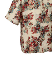 KAPITAL Silk Rayon Chambetol Maria Pattern Langurka Rah Aloha Shirt