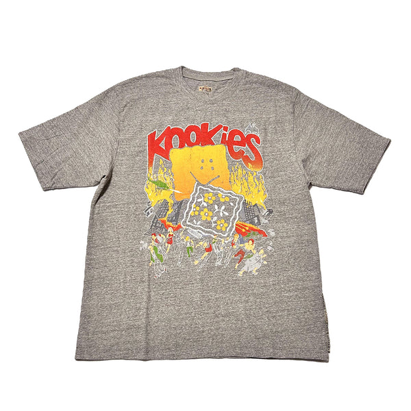 KAPITAL TOP Jersey Crew T (BUSTER PECKISH BOWYpt) [ K2504SC163 ] cotwo