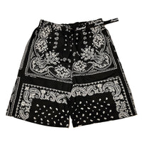 KAPITAL Coma Burberry Rat Brand Bandana Patchwork Easy Shorts [ K2504SP149 ] cotwo