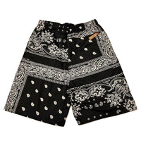 KAPITAL Coma Burberry Rat Brand Bandana Patchwork Easy Shorts [ K2504SP149 ] cotwo