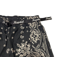KAPITAL Coma Burberry Rat Brand Bandana Patchwork Easy Shorts [ K2504SP149 ] cotwo