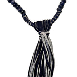 KAPITAL - Natural Stone x Deerskin Chippewa Necklace [ EK-1787XG ] cotwo