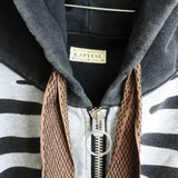 KAPITAL Lined Fur Devil Hooded Blouson ( BONEpt ) [ K2504LC156 ]