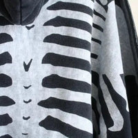KAPITAL Lined Fur Devil Hooded Blouson ( BONEpt ) [ K2504LC156 ]