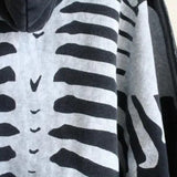 KAPITAL Lined Fur Devil Hooded Blouson ( BONEpt ) [ K2504LC156 ]