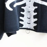KAPITAL Lined Fur Devil Hooded Blouson ( BONEpt ) [ K2504LC156 ]