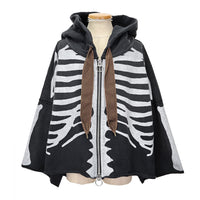 KAPITAL Lined Fur Devil Hooded Blouson ( BONEpt ) [ K2504LC156 ]