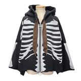 KAPITAL Lined Fur Devil Hooded Blouson ( BONEpt ) [ K2504LC156 ]