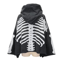 KAPITAL Lined Fur Devil Hooded Blouson ( BONEpt ) [ K2504LC156 ]