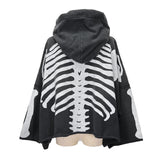 KAPITAL Lined Fur Devil Hooded Blouson ( BONEpt ) [ K2504LC156 ]