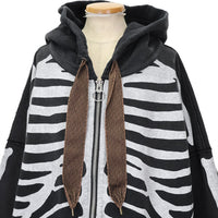 KAPITAL Lined Fur Devil Hooded Blouson ( BONEpt ) [ K2504LC156 ]