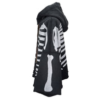 KAPITAL Lined Fur Devil Hooded Blouson ( BONEpt ) [ K2504LC156 ]