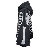 KAPITAL Lined Fur Devil Hooded Blouson ( BONEpt ) [ K2504LC156 ]