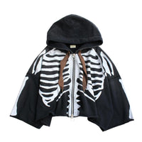 KAPITAL Lined Fur Devil Hooded Blouson ( BONEpt ) [ K2504LC156 ]