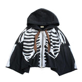 KAPITAL Lined Fur Devil Hooded Blouson ( BONEpt ) [ K2504LC156 ]