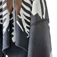 KAPITAL Lined Fur Devil Hooded Blouson ( BONEpt ) [ K2504LC156 ]