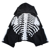 KAPITAL Lined Fur Devil Hooded Blouson ( BONEpt ) [ K2504LC156 ]