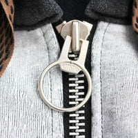 KAPITAL Lined Fur Devil Hooded Blouson ( BONEpt ) [ K2504LC156 ]
