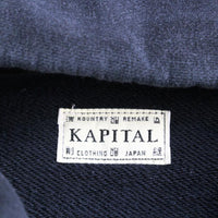 KAPITAL Lined Fur Devil Hooded Blouson ( BONEpt ) [ K2504LC156 ]