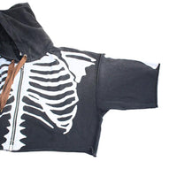 KAPITAL Lined Fur Devil Hooded Blouson ( BONEpt ) [ K2504LC156 ]