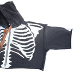 KAPITAL Lined Fur Devil Hooded Blouson ( BONEpt ) [ K2504LC156 ]