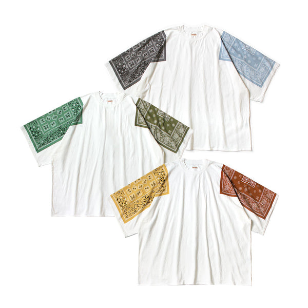 KAPITAL 18.5/- Jersey Bandana HUGE-T ( COOKIE ) [ EK-1751SC ]