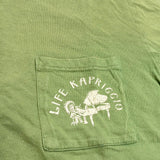 KAPITAL Crew Pocket Tee [ K2504SC166 ] cotwo