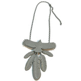 KAPITAL Alloy Lacquer Eagle Necklace [ K1909XG502 ] cotwo