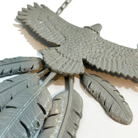 KAPITAL Alloy Lacquer Eagle Necklace [ K1909XG502 ] cotwo