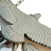 KAPITAL Alloy Lacquer Eagle Necklace [ K1909XG502 ] cotwo