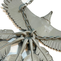 KAPITAL Alloy Lacquer Eagle Necklace [ K1909XG502 ] cotwo