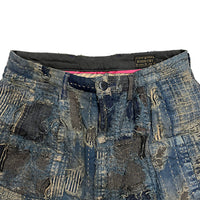 KAPITAL BORO IVY Short Pants [ K2505SP222 ] cotwo