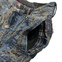 KAPITAL BORO IVY Short Pants [ K2505SP222 ] cotwo