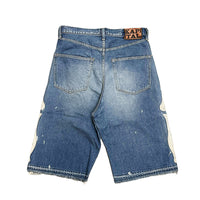 KAPITAL 14oz Denim 5P Shorts (Bone Embroidery) [ EK-1448SPA ] cotwo