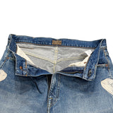 KAPITAL 14oz Denim 5P Shorts (Bone Embroidery) [ EK-1448SPA ] cotwo