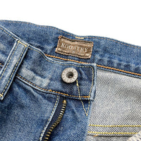 KAPITAL 14oz Denim 5P Shorts (Bone Embroidery) [ EK-1448SPA ] cotwo