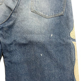 KAPITAL 14oz Denim 5P Shorts (Bone Embroidery) [ EK-1448SPA ] cotwo