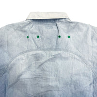 KAPITAL Chambray BONE Patch Ventilator Work Shirt [ K2504LS140 ] cotwo