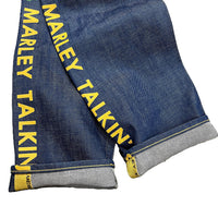 KAPITAL 14oz Denim Marley Talk in Blues 5P Pants [ BK19LP003 ]