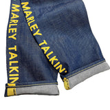 KAPITAL 14oz Denim Marley Talk in Blues 5P Pants [ BK19LP003 ]