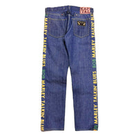 KAPITAL 14oz Denim Marley Talk in Blues 5P Pants [ BK19LP003 ] cotwo