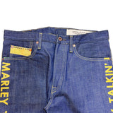 KAPITAL 14oz Denim Marley Talk in Blues 5P Pants [ BK19LP003 ] cotwo